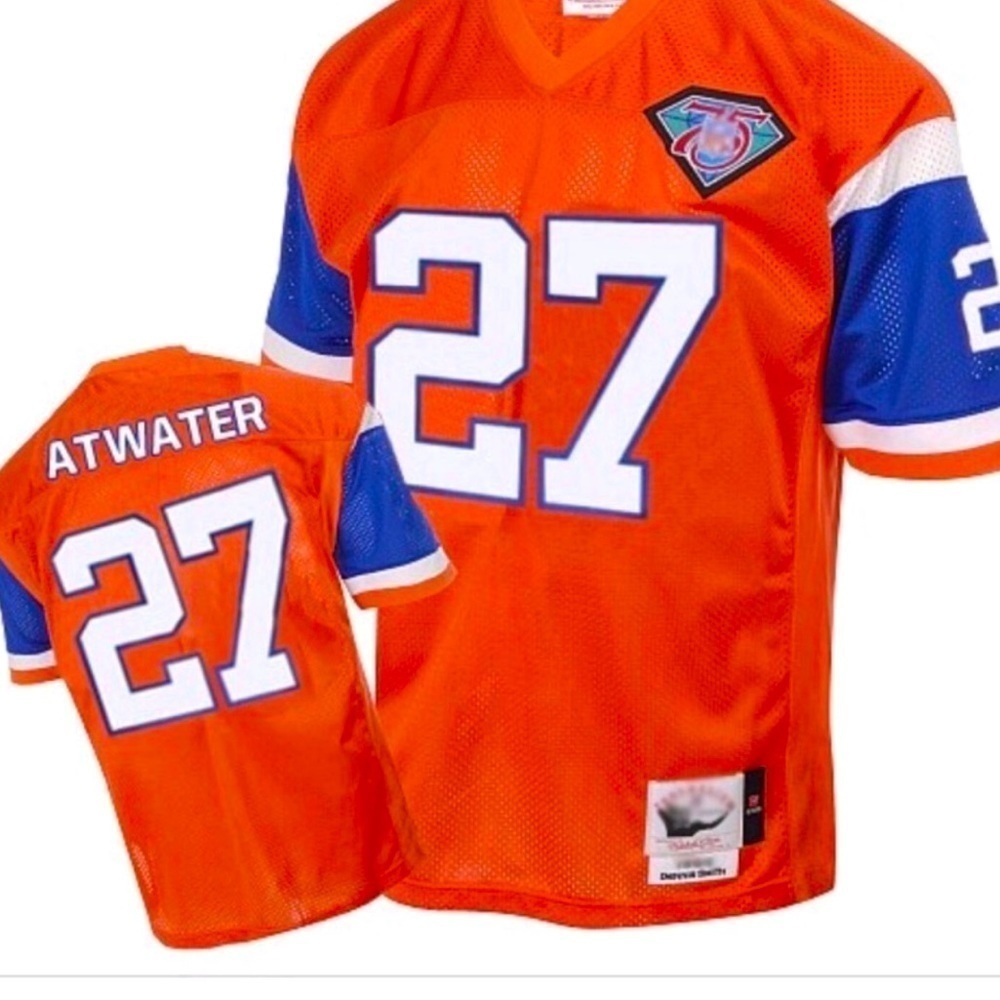 Mitchell & Ness Atwater 75th NFL Throwback Jersey - Men Size: 50